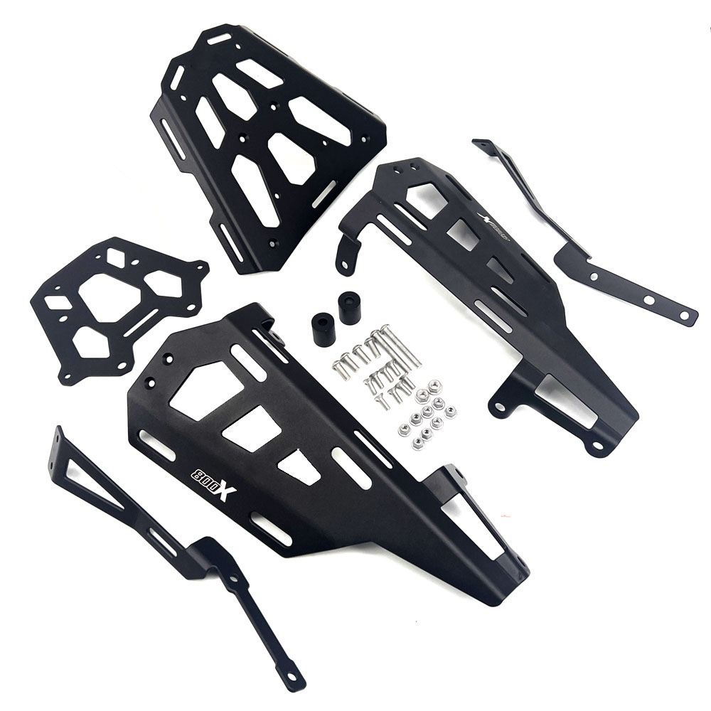 KOVE 800X Colove 800X オートバイリアラ - Pannier Mounting Bracket Rack Kit Motorcycle のレビューと価格