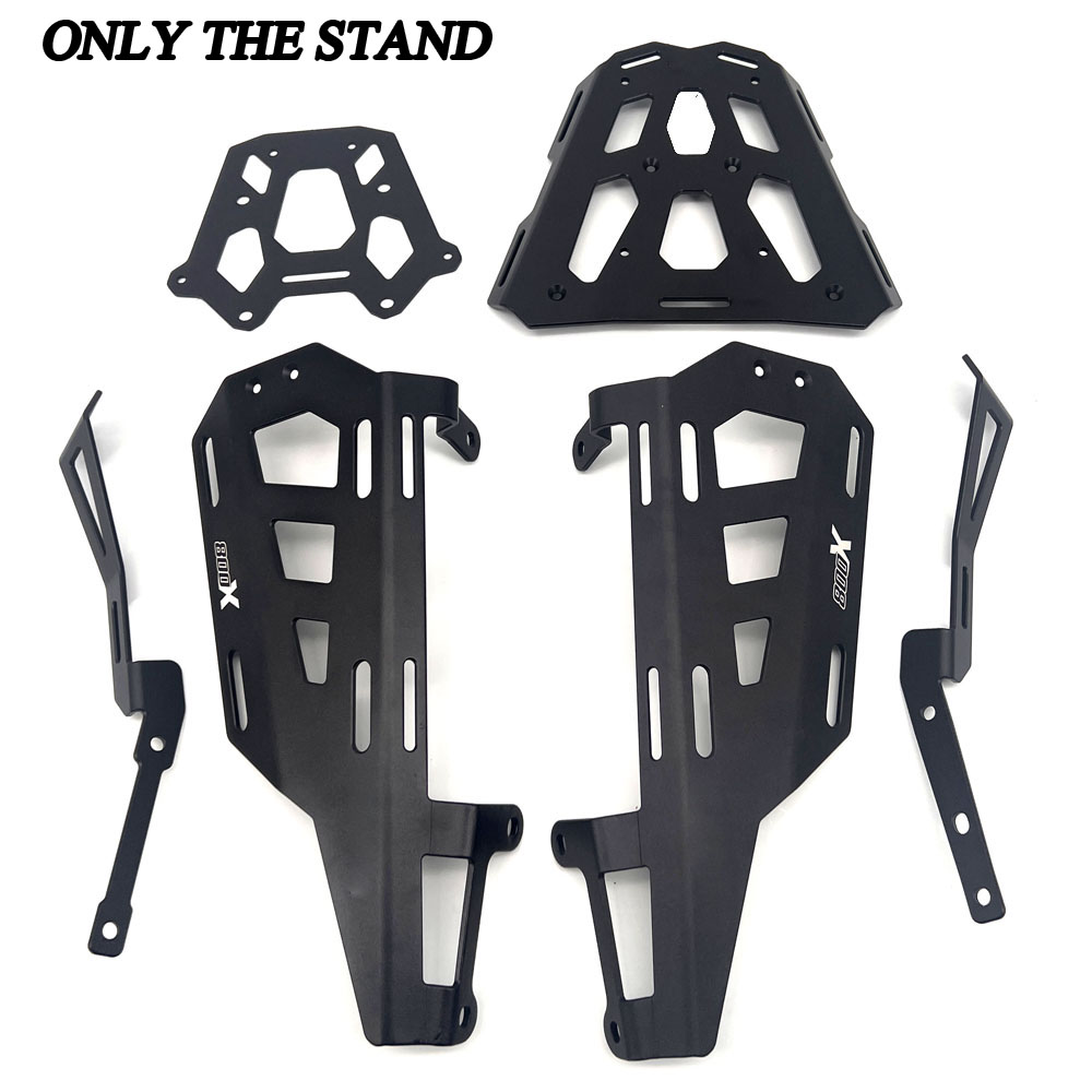 KOVE 800X Colove 800X オートバイリアラ - Pannier Mounting Bracket Rack Kit Motorcycle のレビューと価格