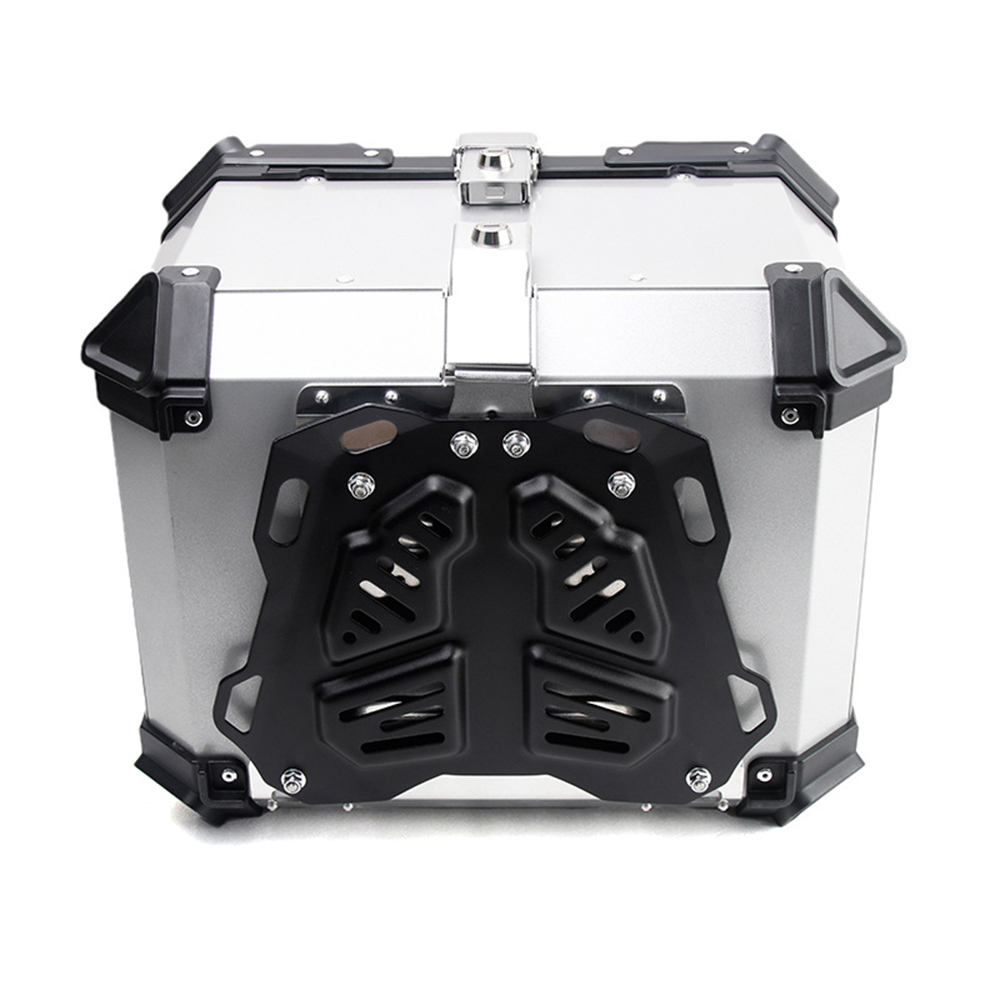 アルミ製オートバイテールボックス 安全ロック付き 28L 3 - Aluminum Top Case Luggage Box 45L 55L のレビューと価格