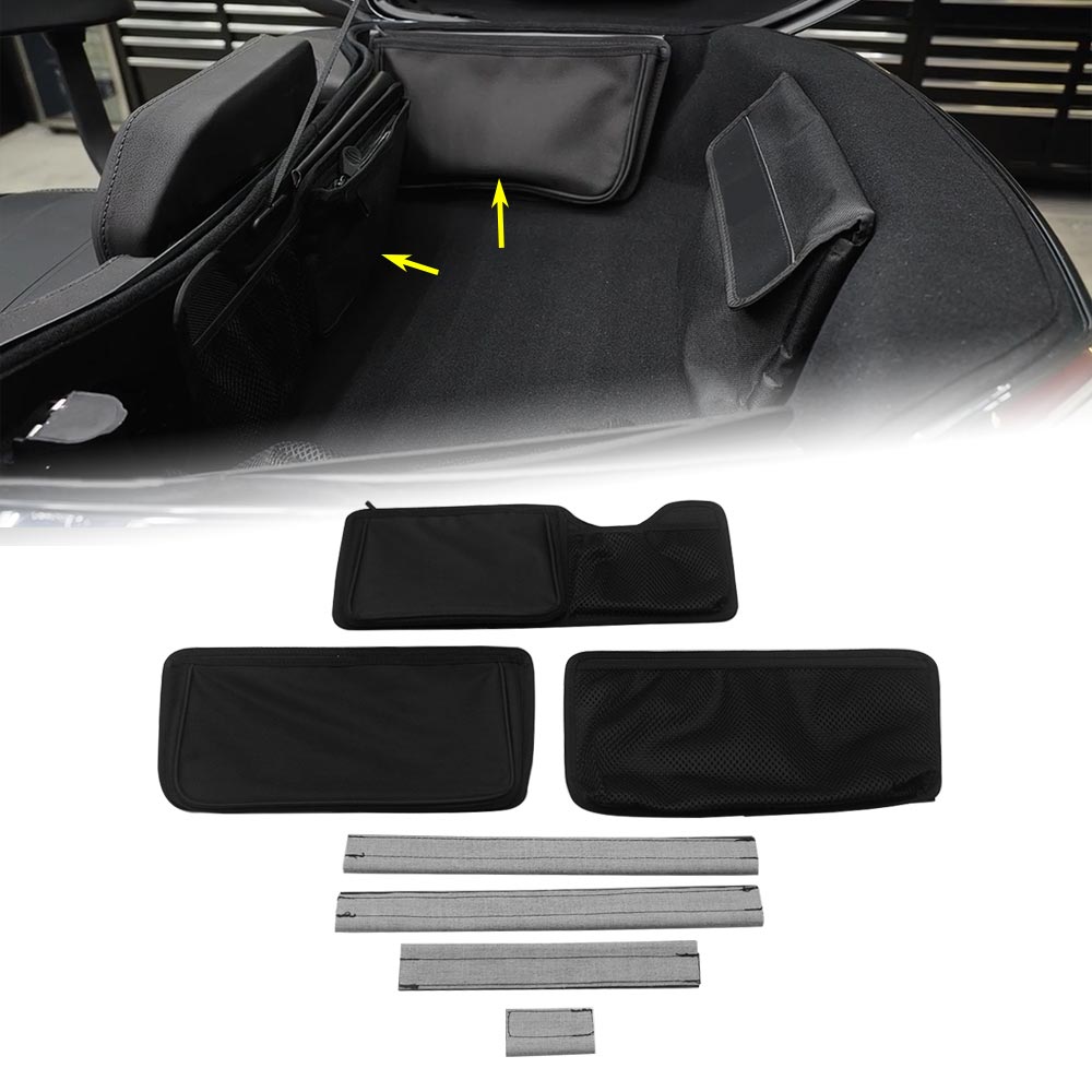 オートバイサドルバッグツアーパックインナーストレージバッグト - Motorcycle Saddlebag Liner Inner Bags のレビューと価格