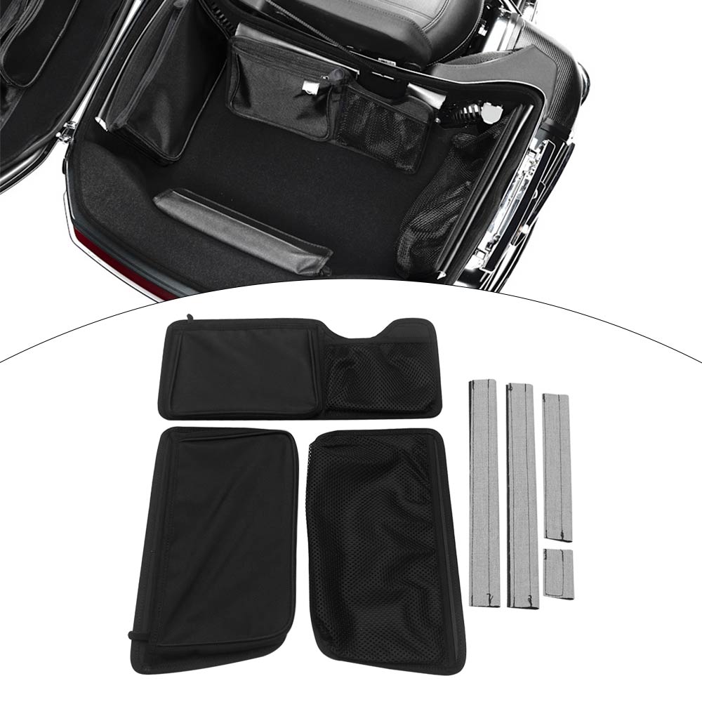 オートバイサドルバッグツアーパックインナーストレージバッグト - Motorcycle Saddlebag Liner Inner Bags のレビューと価格