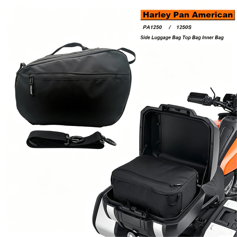 オートバイ用防水ラゲッジナーバッグ,サドルラゲッジ,ハーレー - Motorcycle Saddlebag Liner Inner Bags のレビューと価格