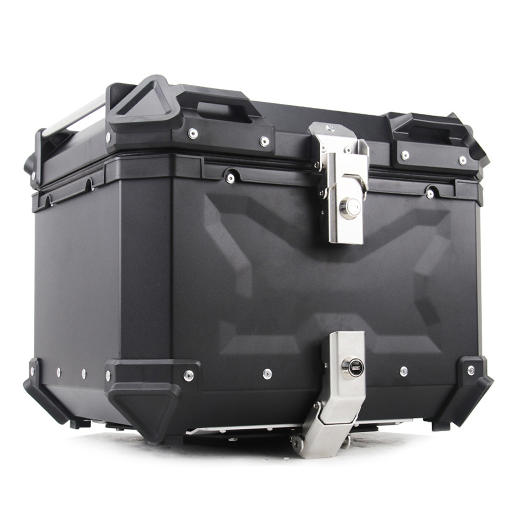 アルミ製バイクボックス 28L/36L/45L/55L/65 - Aluminum Top Case Luggage Box 45L 55L のレビューと価格