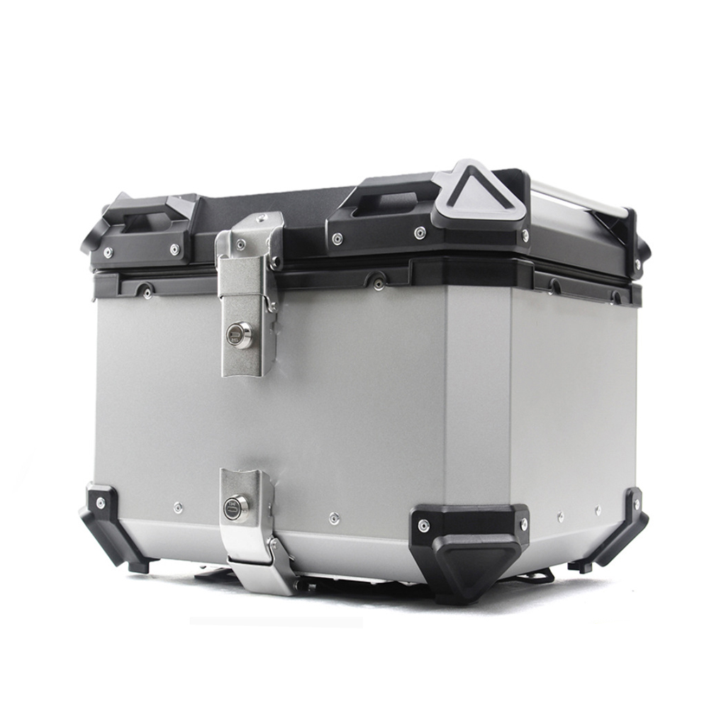 アルミ製バイクボックス 28L/36L/45L/55L/65 - Aluminum Top Case Luggage Box 45L 55L のレビューと価格