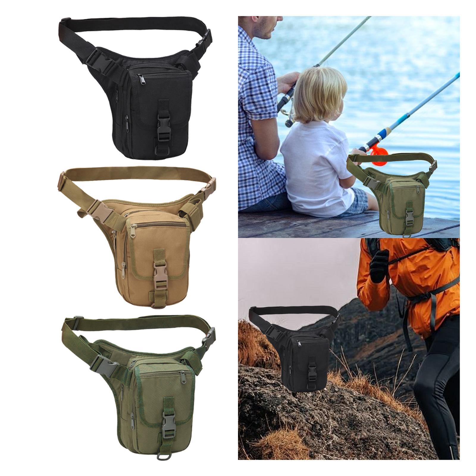 ドロップレッグバッグ クロスボディバックパック メンズ レデ - Motorcycle Leg Bag Drop Thigh Pouch のレビューと価格