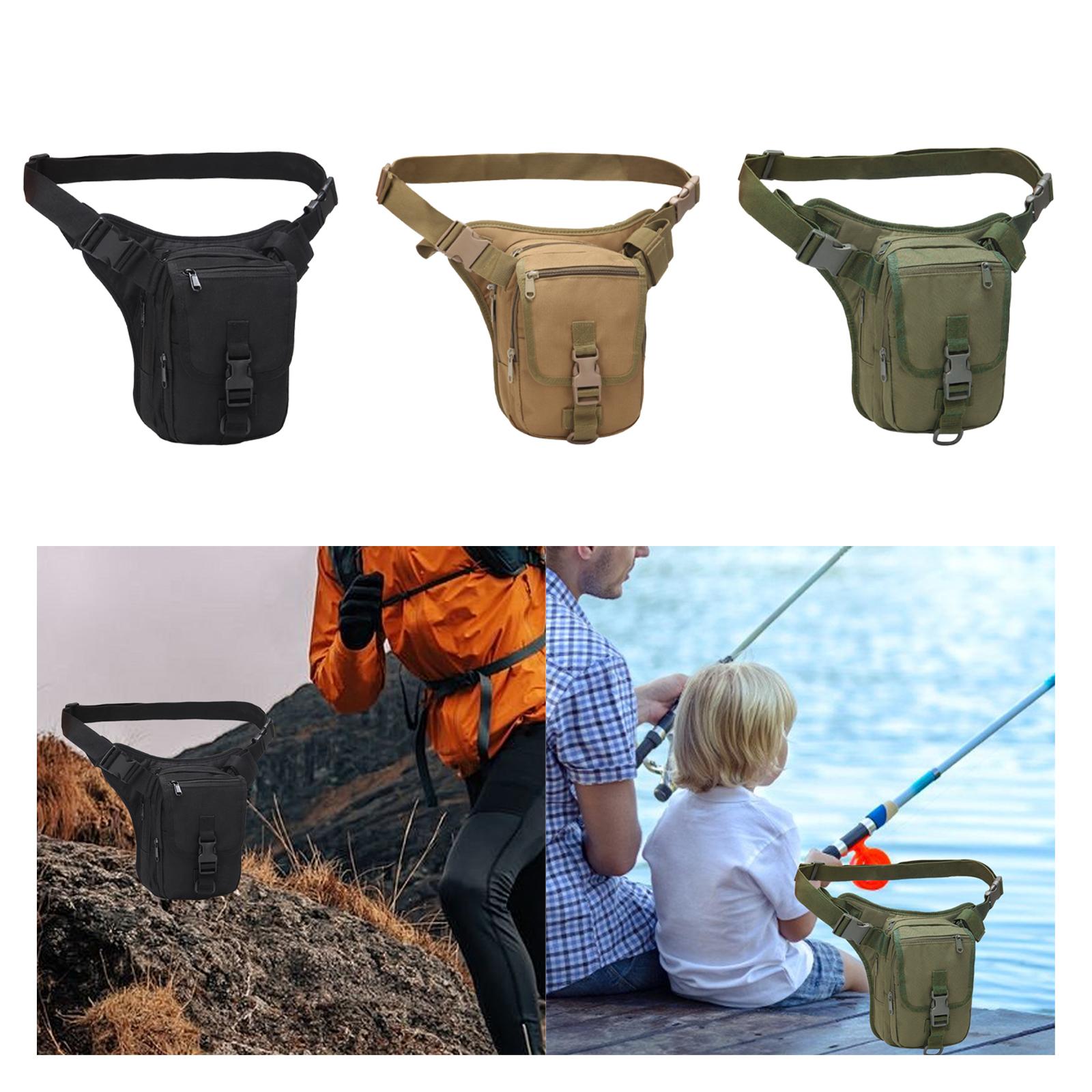 ドロップレッグバッグ クロスボディバックパック メンズ レデ - Motorcycle Leg Bag Drop Thigh Pouch のレビューと価格
