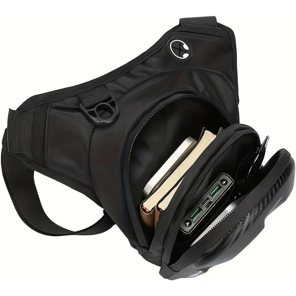 オートバイウエストパックドロップレッグバッグ男性女性バイク乗 - Motorcycle Leg Bag Drop Thigh Pouch のレビューと価格