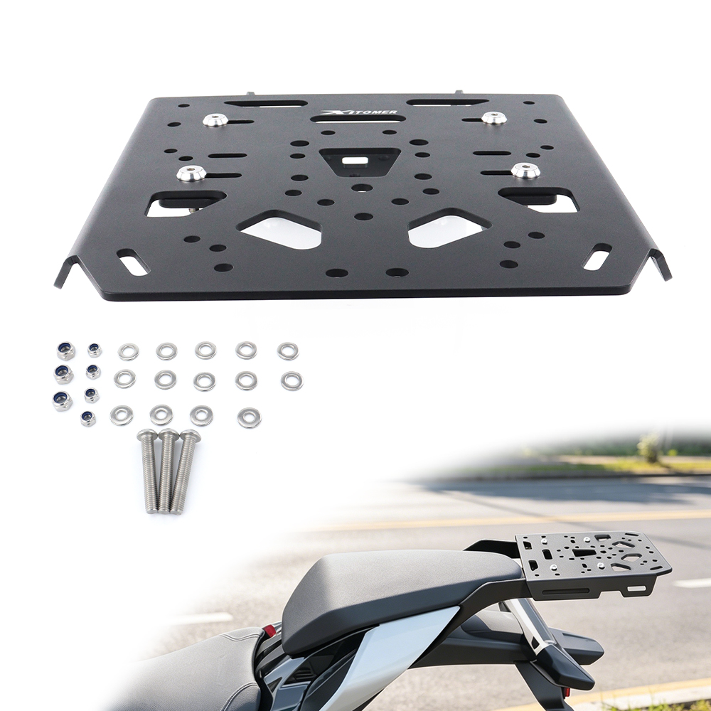 CFMOTO 675 SR / SR-R 675 SS 20 - Motorcycle Luggage Rack Rear Carrier Steel のレビューと価格