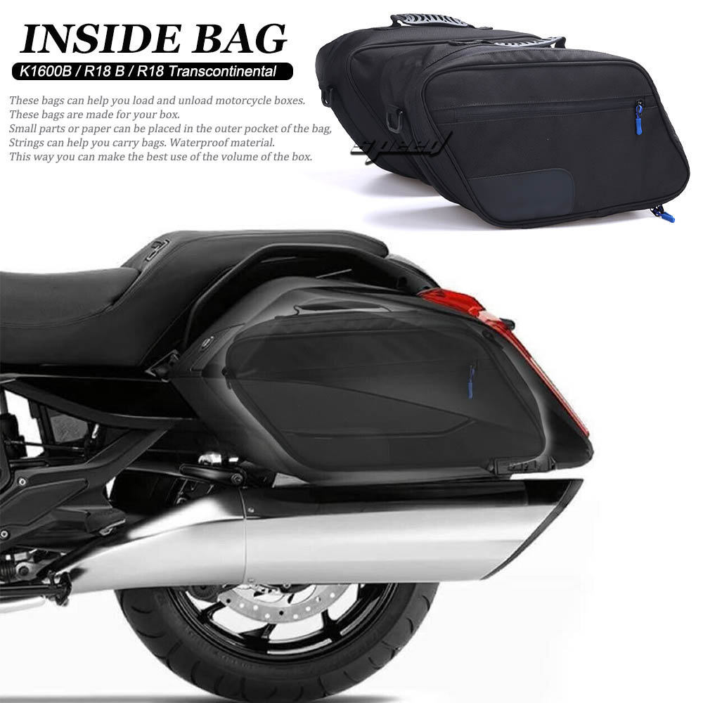 BMW K1600B K 1600 B R18 B R 18 - Motorcycle Saddlebag Liner Inner Bags のレビューと価格