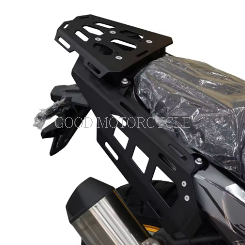 オートバイリア荷物ラックサイドパニアサポートブラケットキャリ - Pannier Mounting Bracket Rack Kit Motorcycle のレビューと価格
