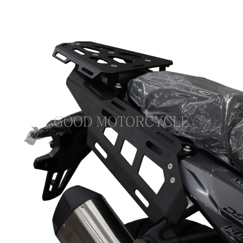 オートバイリア荷物ラックサイドパニアサポートブラケットキャリ - Pannier Mounting Bracket Rack Kit Motorcycle のレビューと価格
