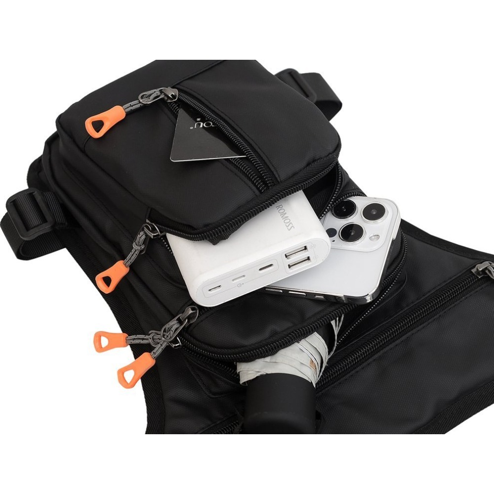防水ドロップレッグバッグ ウエストバッグ メンズ ショルダー - Motorcycle Leg Bag Drop Thigh Pouch のレビューと価格