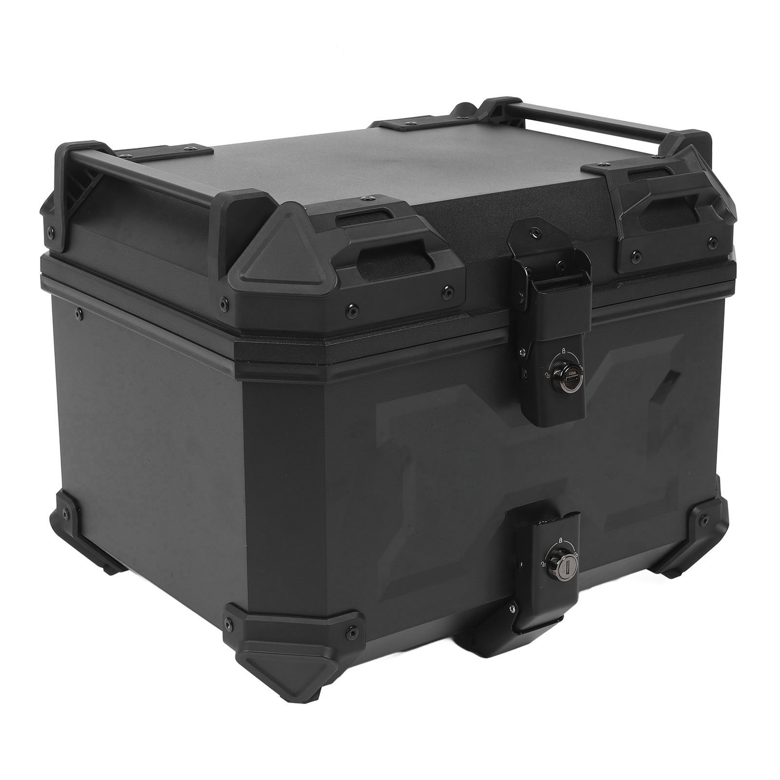 バイク収納ボックス トップボックス テールボックス トランク - Aluminum Top Case Luggage Box 45L 55L のレビューと価格