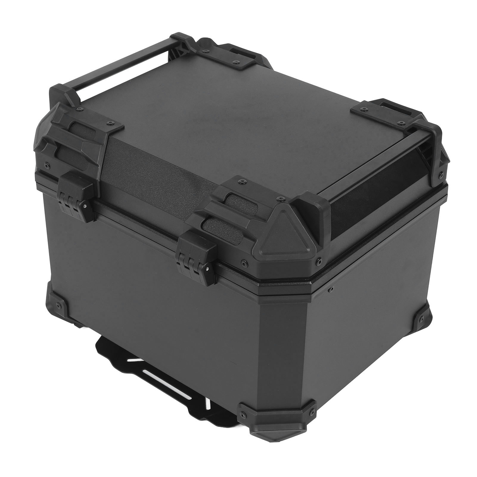 バイク収納ボックス トップボックス テールボックス トランク - Aluminum Top Case Luggage Box 45L 55L のレビューと価格
