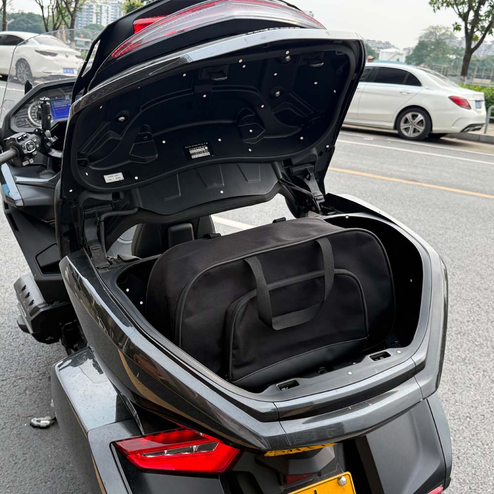 ホンダ GL1800 GL 1800 2018-2026年モ - Motorcycle Saddlebag Liner Inner Bags のレビューと価格