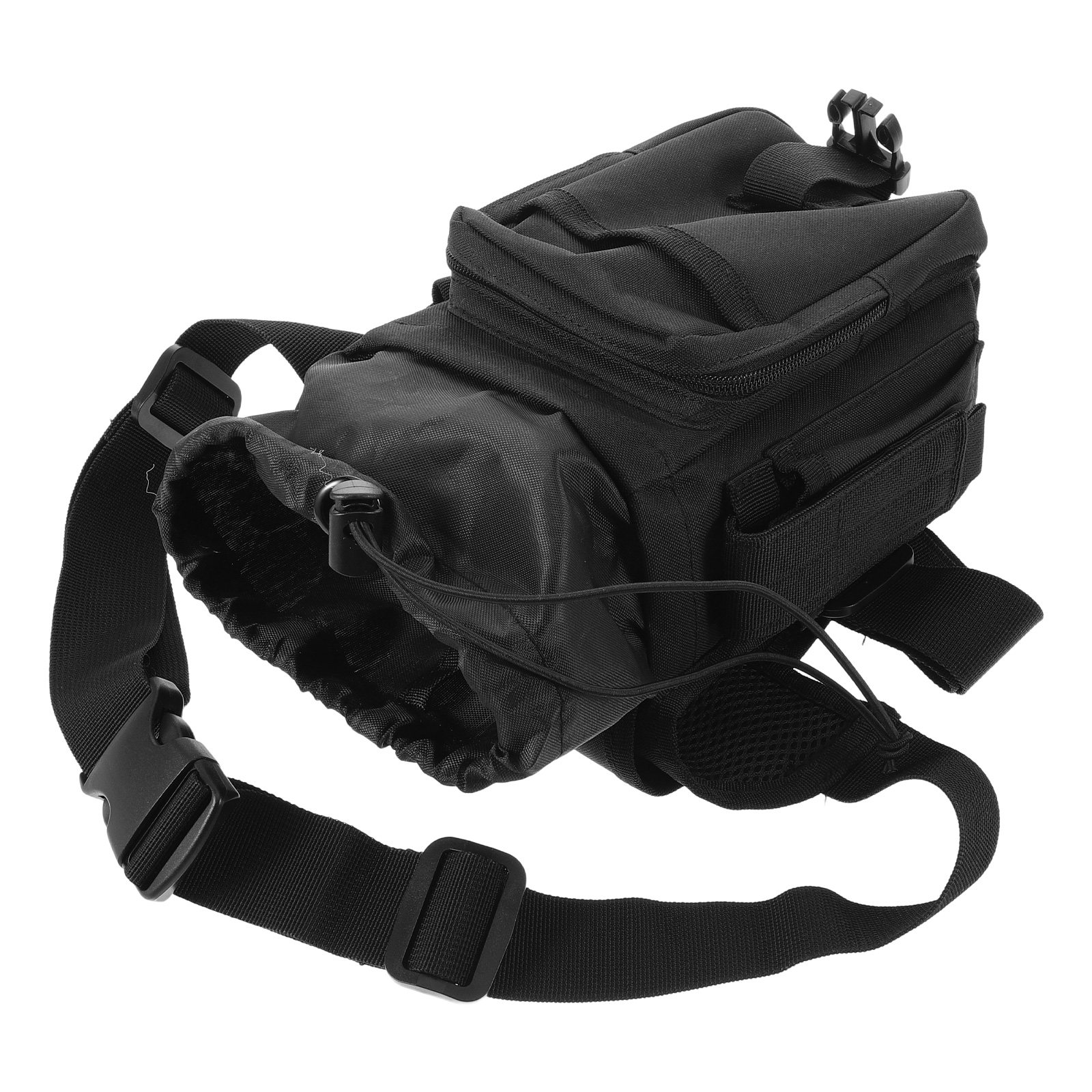 太ももに装着するバイク用ウエストバッグ、レッグパック、ブラッ - Motorcycle Leg Bag Drop Thigh Pouch のレビューと価格