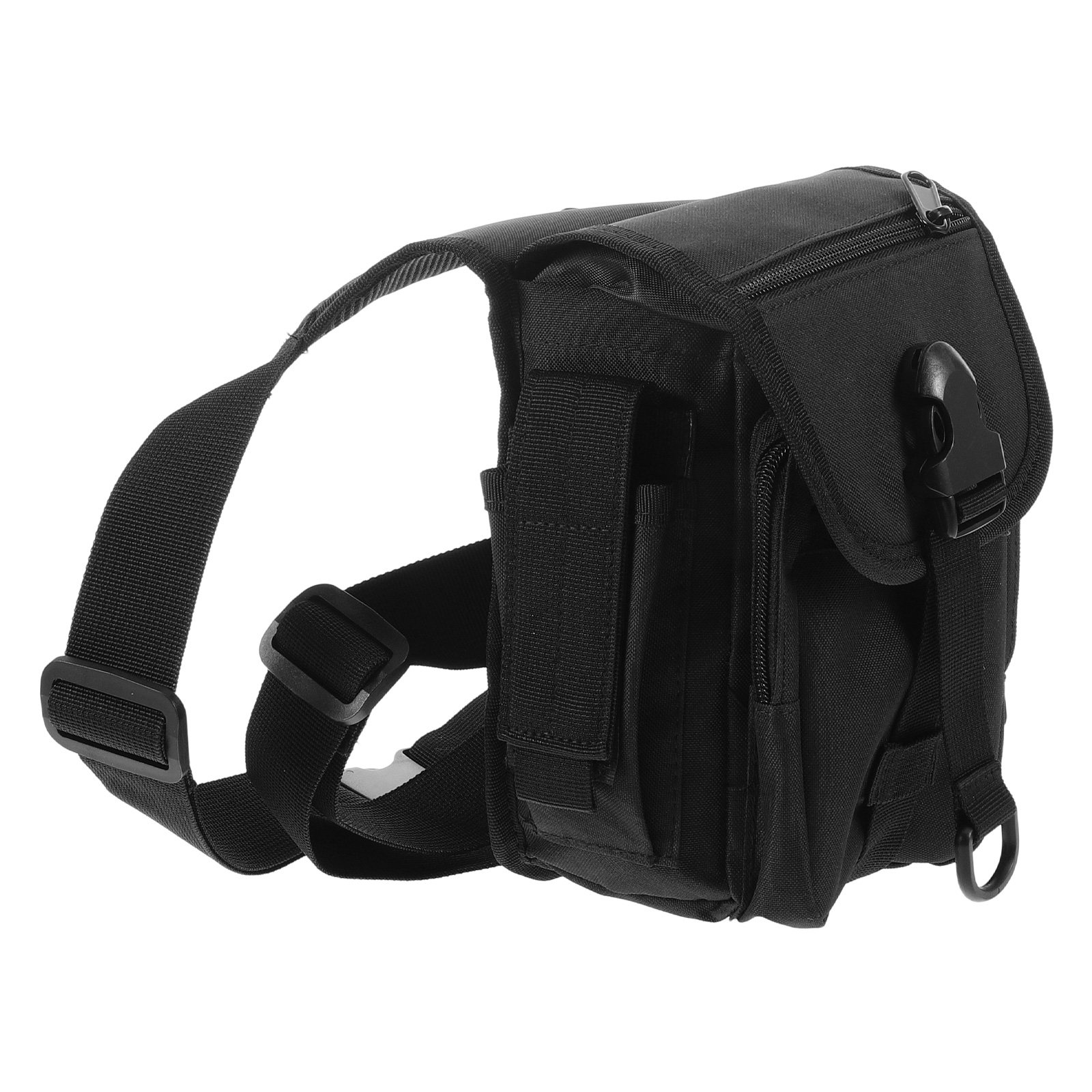 太ももに装着するバイク用ウエストバッグ、レッグパック、ブラッ - Motorcycle Leg Bag Drop Thigh Pouch のレビューと価格