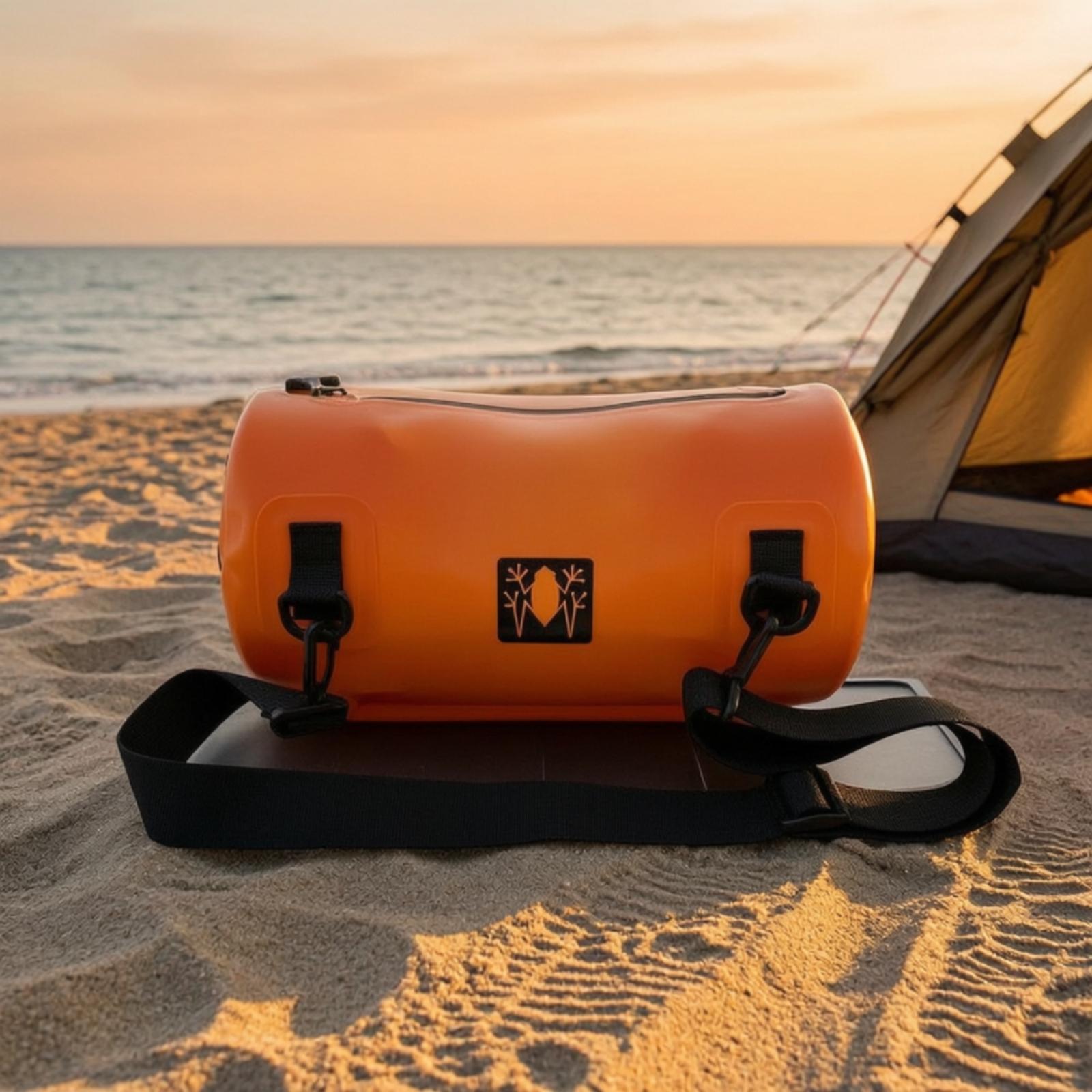 防水オートバイテールバッグ ロールトップ式オートバイリアバッ - Motorcycle Tail Bag Waterproof Roll Top のレビューと価格