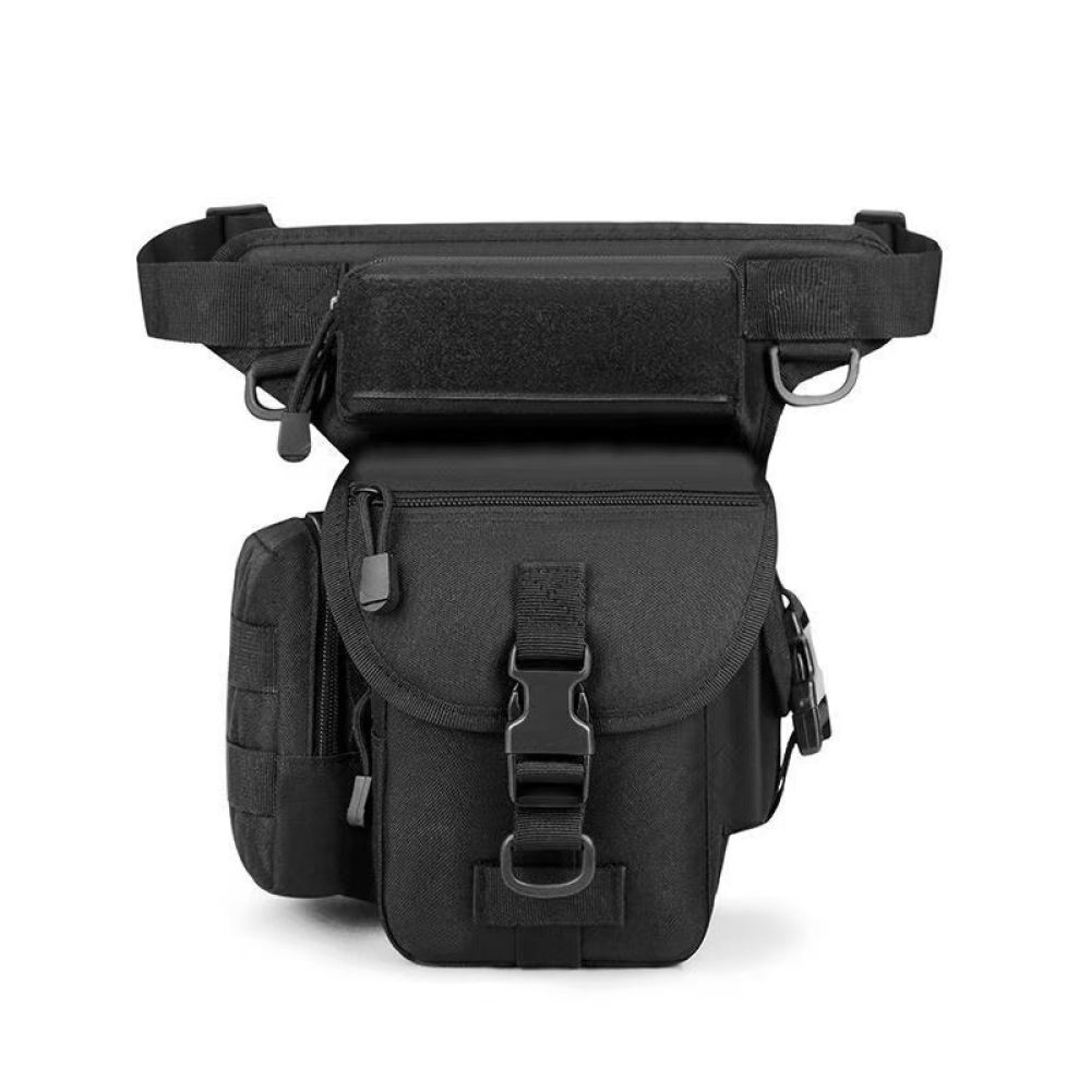 多機能戦術用レッグバッグ、ウエストポーチ、アウトドアスポーツ - Motorcycle Leg Bag Drop Thigh Pouch のレビューと価格