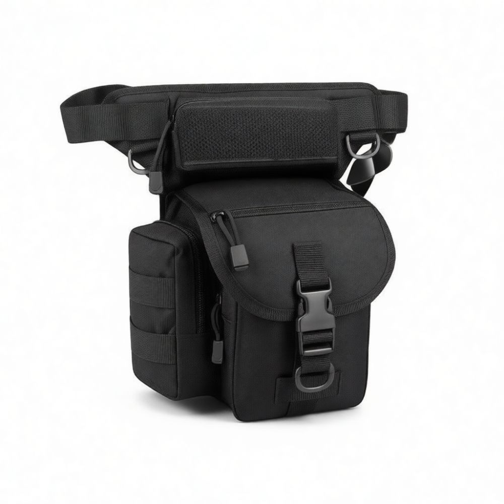 多機能戦術用レッグバッグ、ウエストポーチ、アウトドアスポーツ - Motorcycle Leg Bag Drop Thigh Pouch のレビューと価格