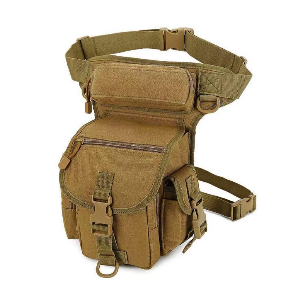 多機能戦術用レッグバッグ、ウエストポーチ、アウトドアスポーツ - Motorcycle Leg Bag Drop Thigh Pouch のレビューと価格