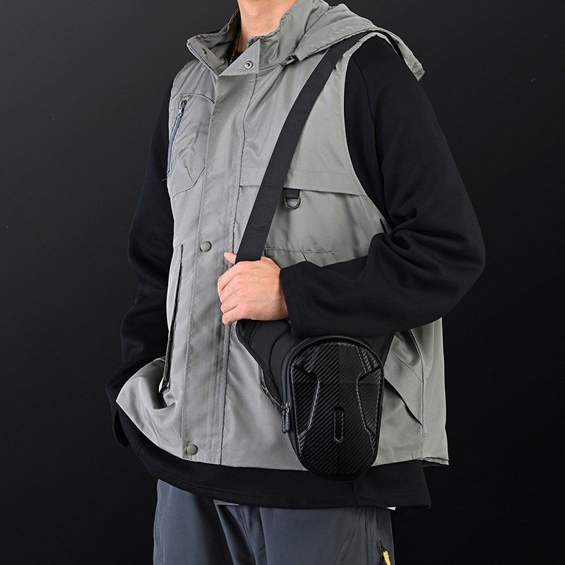 バイク用ドロップレッグバッグ。防水仕様で、ヒップポーチとして - Motorcycle Leg Bag Drop Thigh Pouch のレビューと価格