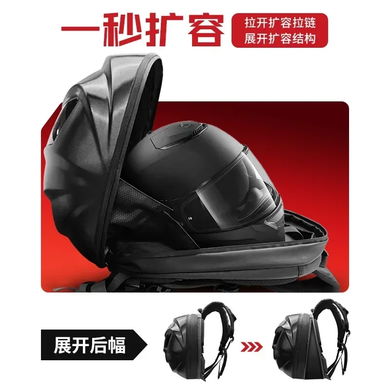 LoyLED バイク用バックパック、発光LED防水バイク用ヘ - Motorcycle Helmet Backpack Waterproof Led のレビューと価格