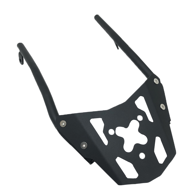 リアラゲッジラックキャリアサポートシェルフホルダートランクブ - Motorcycle Luggage Rack Rear Carrier Steel のレビューと価格