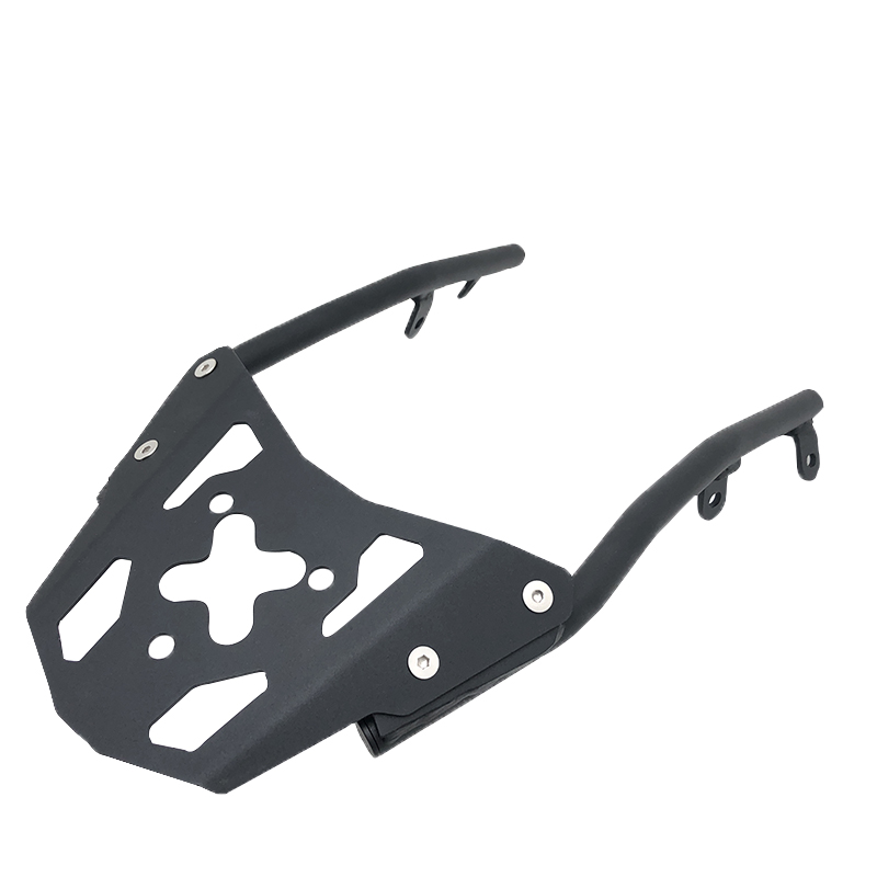 リアラゲッジラックキャリアサポートシェルフホルダートランクブ - Motorcycle Luggage Rack Rear Carrier Steel のレビューと価格