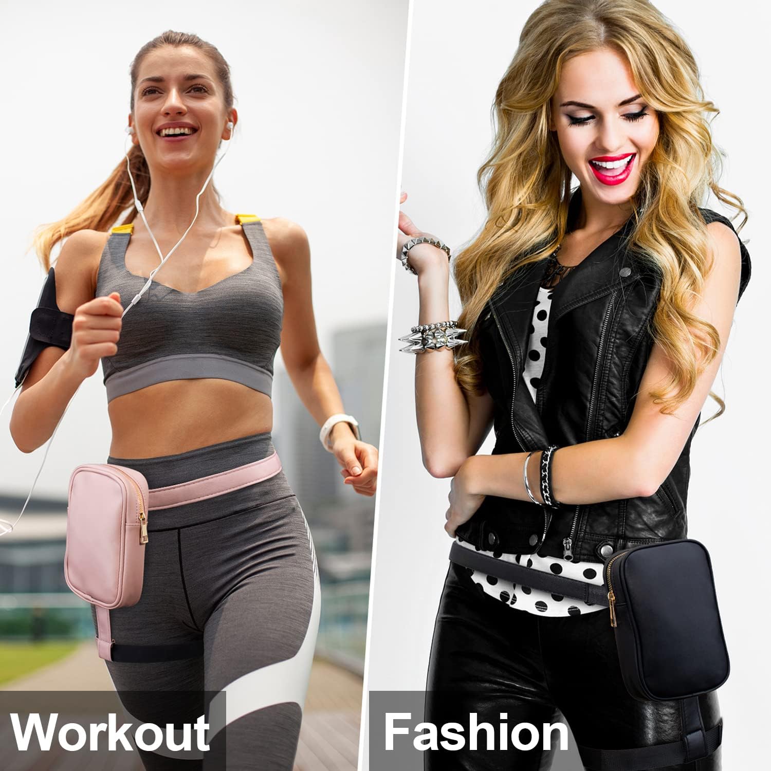 メンズ・レディース兼用ドロップレッグバッグ、レッグストラップ - Motorcycle Leg Bag Drop Thigh Pouch のレビューと価格