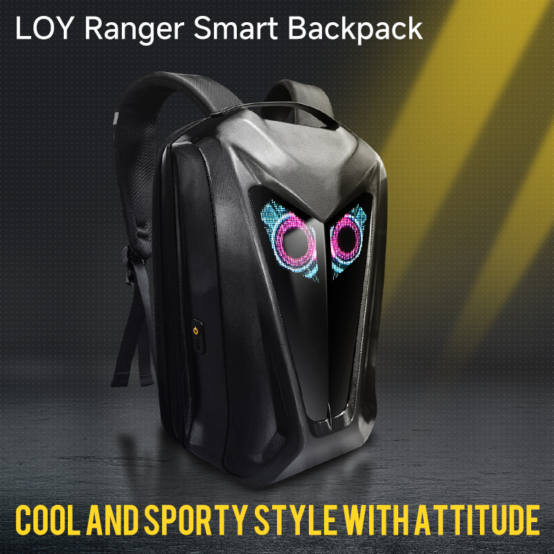 LEDスクリーンバックパック、フクロウ自転車バックパック、プ - Motorcycle Helmet Backpack Waterproof Led のレビューと価格
