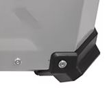 オートバイリアトップケース モト荷物収納テールボックス 防水 - Aluminum Top Case Luggage Box 45L 55L のレビューと価格