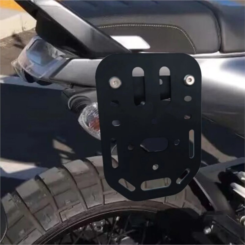 サイドパニアラックハスクバーナ Svartpilen 125 - Pannier Mounting Bracket Rack Kit Motorcycle のレビューと価格
