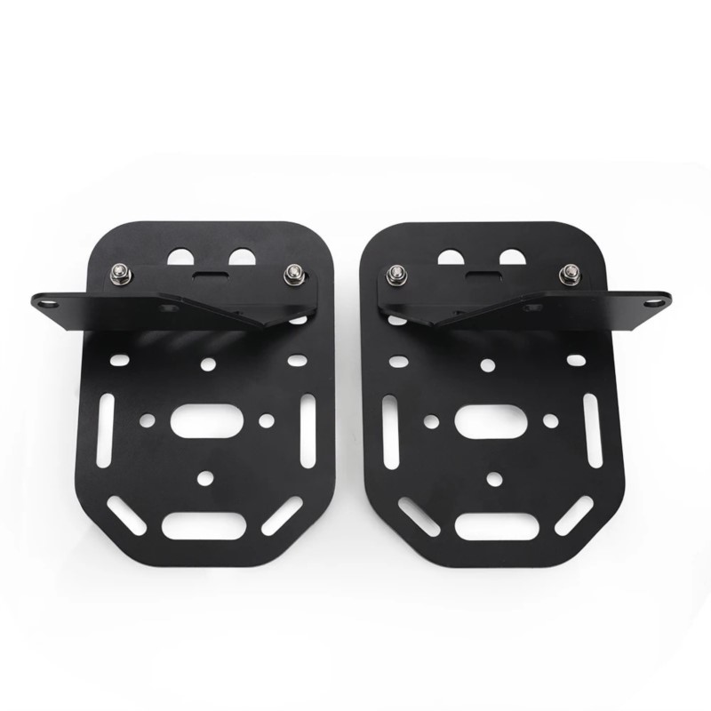サイドパニアラックハスクバーナ Svartpilen 125 - Pannier Mounting Bracket Rack Kit Motorcycle のレビューと価格