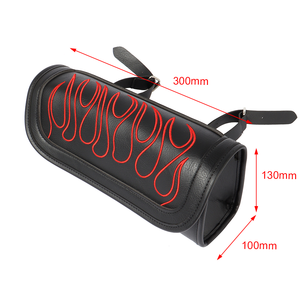 オートバイ用PUレザーバッグ,防水トートバッグ,ユニバーサル - Waterproof Motorcycle Handlebar Bag Pouch のレビューと価格