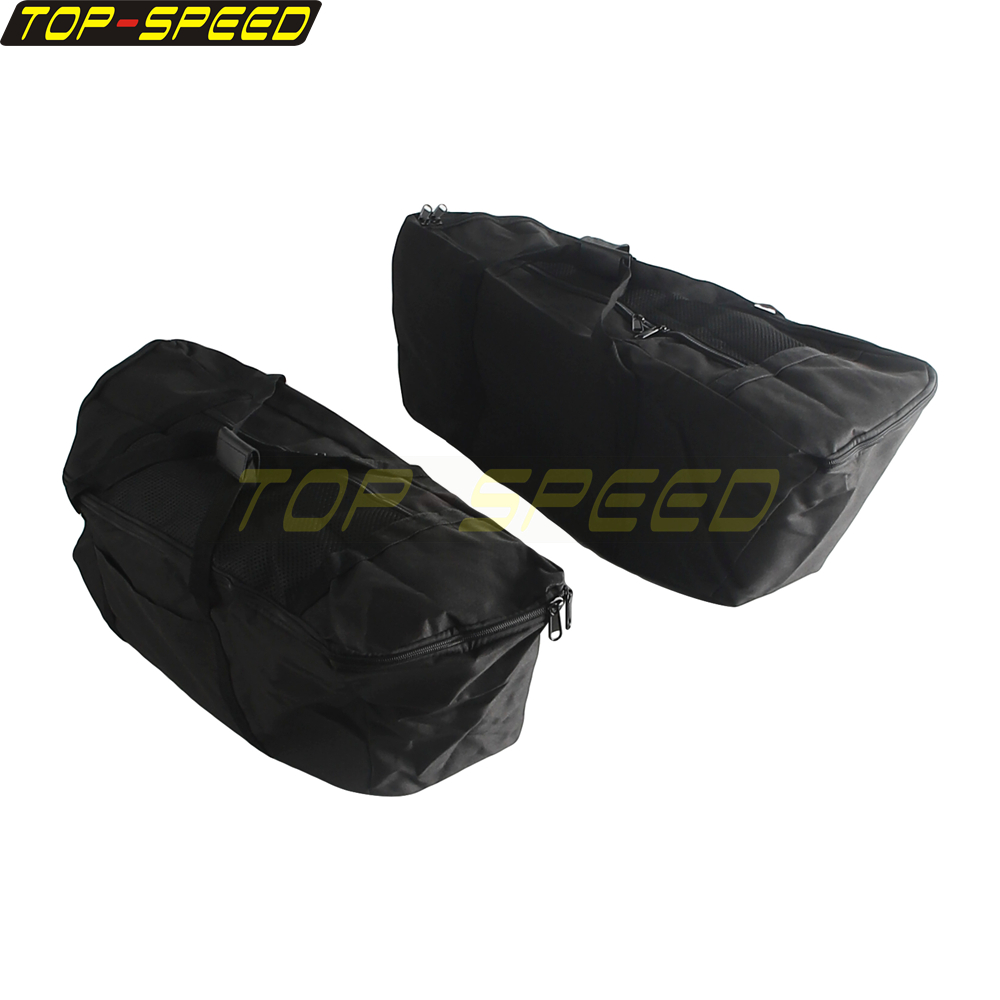 オートバイサドルバッグライナーバッグ インディアン チャレン - Motorcycle Saddlebag Liner Inner Bags のレビューと価格