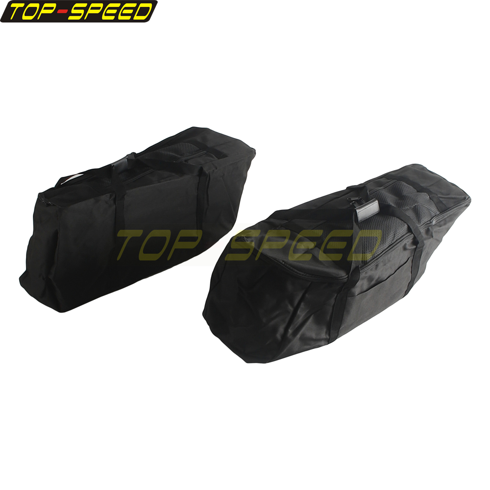 オートバイサドルバッグライナーバッグ インディアン チャレン - Motorcycle Saddlebag Liner Inner Bags のレビューと価格