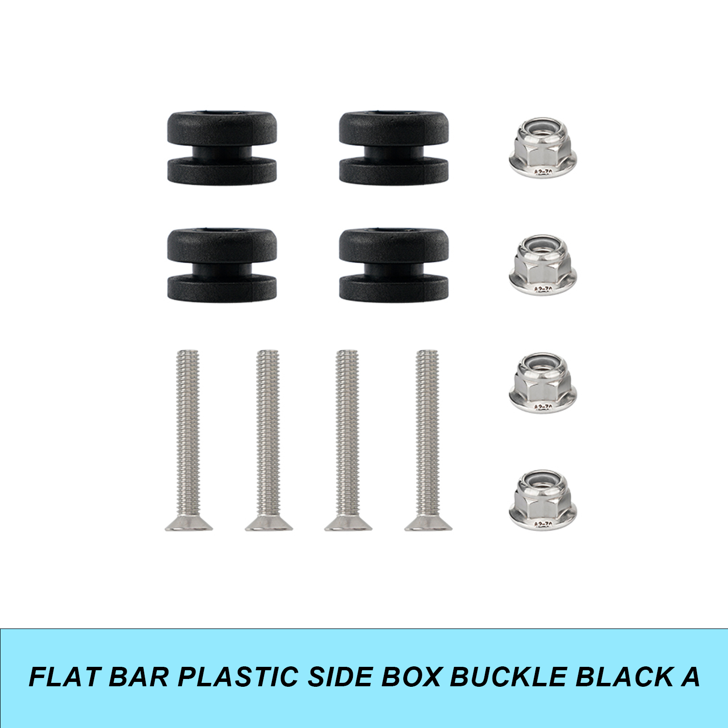 オートバイサイドボックスファスナー、ラゲッジケースファスナー - Pannier Mounting Bracket Rack Kit Motorcycle のレビューと価格