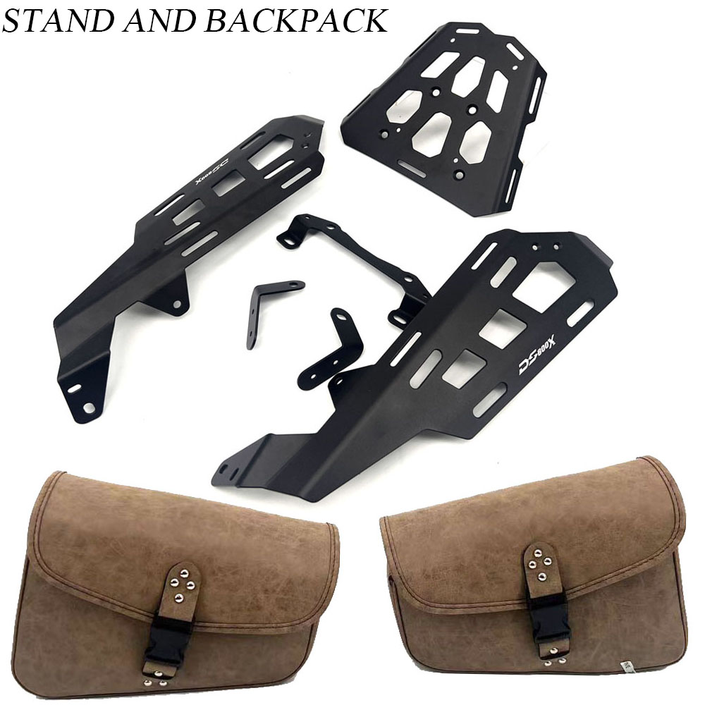 VOGE DS800X Rally、DS800 Rally用 - Pannier Mounting Bracket Rack Kit Motorcycle のレビューと価格
