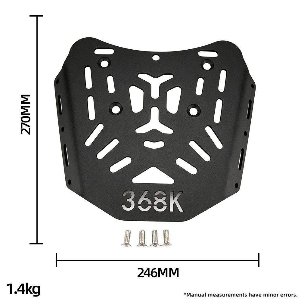 ZONTES 368K用、炭素鋼製リアテールボックス、ラゲッ - Motorcycle Luggage Rack Rear Carrier Steel のレビューと価格