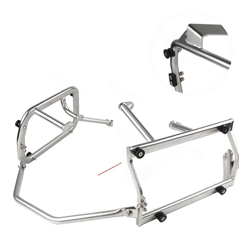 ファスナーキット オートバイ アルミ合金 サイドボックス ラ - Pannier Mounting Bracket Rack Kit Motorcycle のレビューと価格