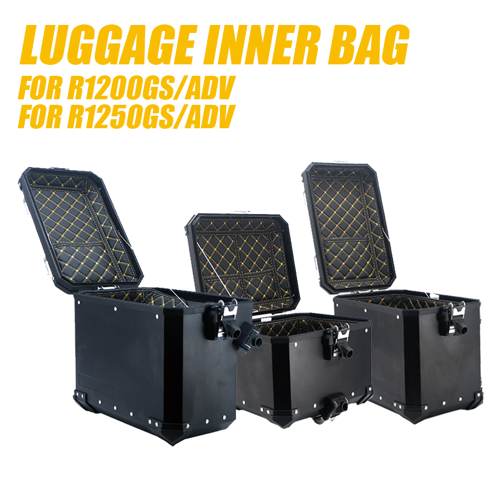 オートバイ F900GS リアラゲッジライナーボックスケース - Motorcycle Saddlebag Liner Inner Bags のレビューと価格