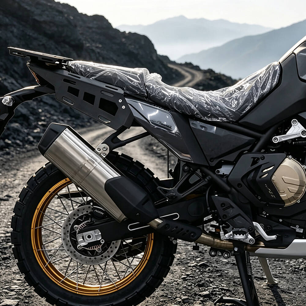 VOGE DS 800 X DS800X Rally 202 - Pannier Mounting Bracket Rack Kit Motorcycle のレビューと価格