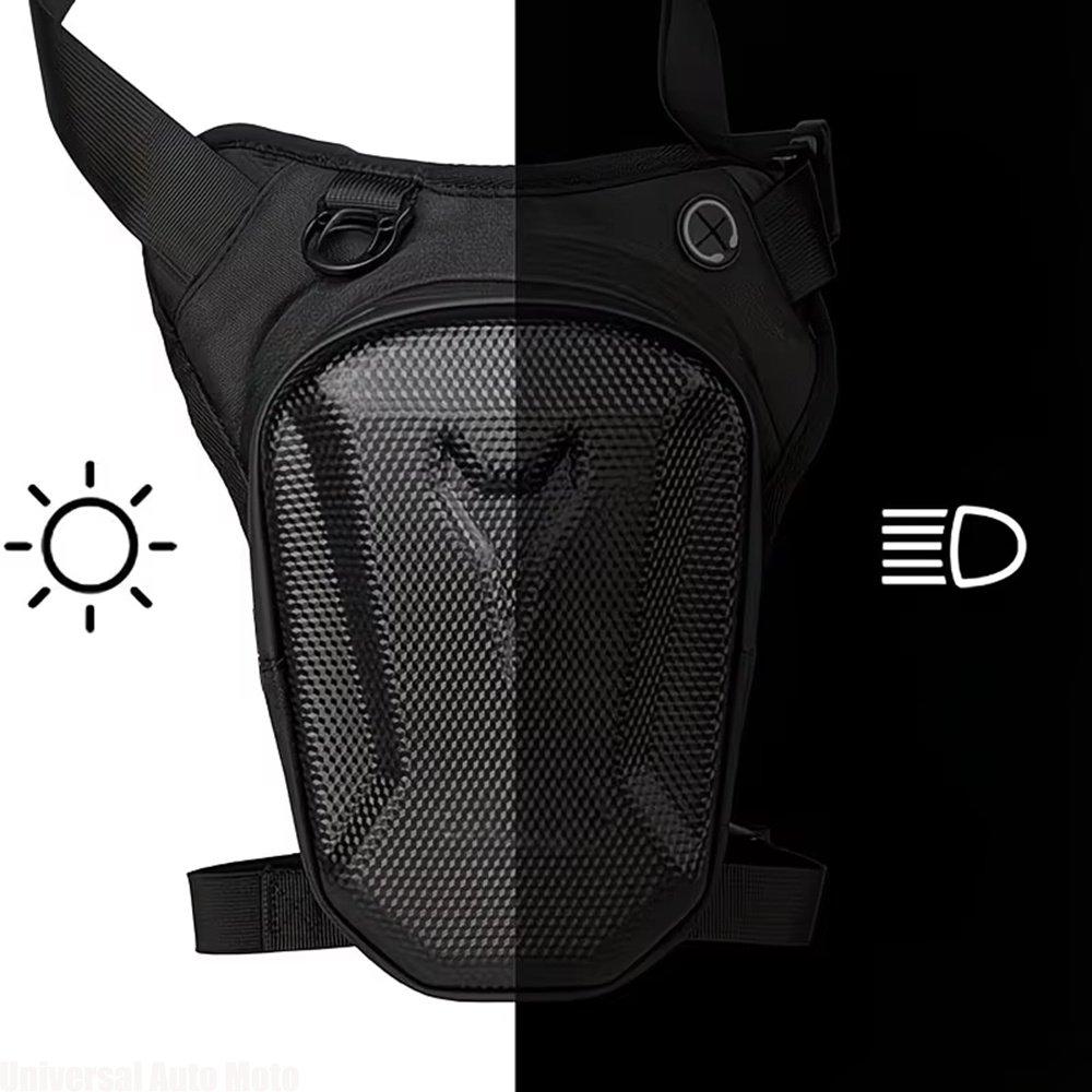 ライダー防水太ももレッグバッグ、クロスボディウエストタンクポ - Motorcycle Leg Bag Drop Thigh Pouch のレビューと価格
