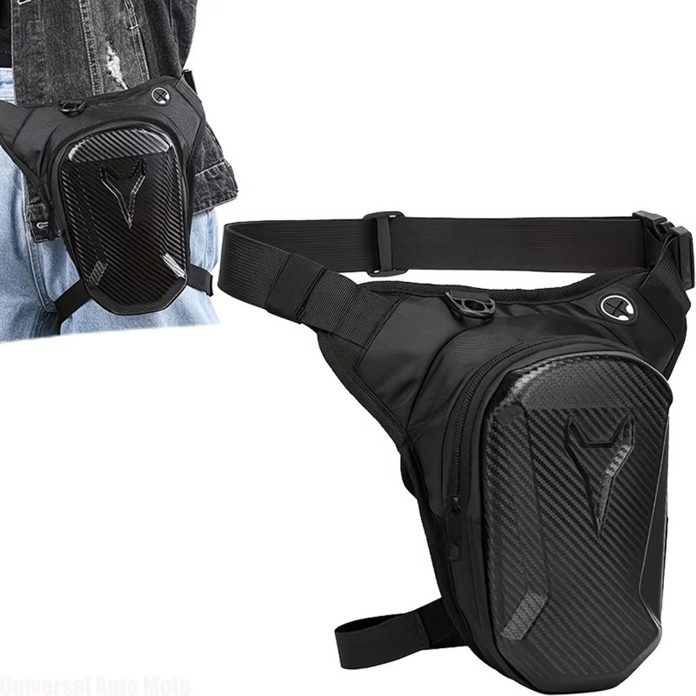 ライダー防水太ももレッグバッグ、クロスボディウエストタンクポ - Motorcycle Leg Bag Drop Thigh Pouch のレビューと価格