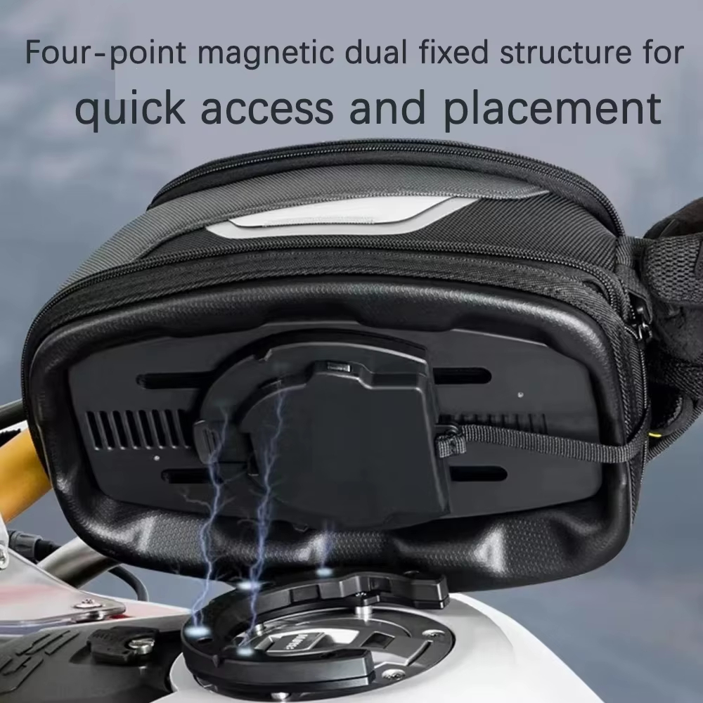 1290 アドベンチャー 1290 デューク GT 磁気オー - Motorcycle Tank Bag Magnetic Quick Release のレビューと価格