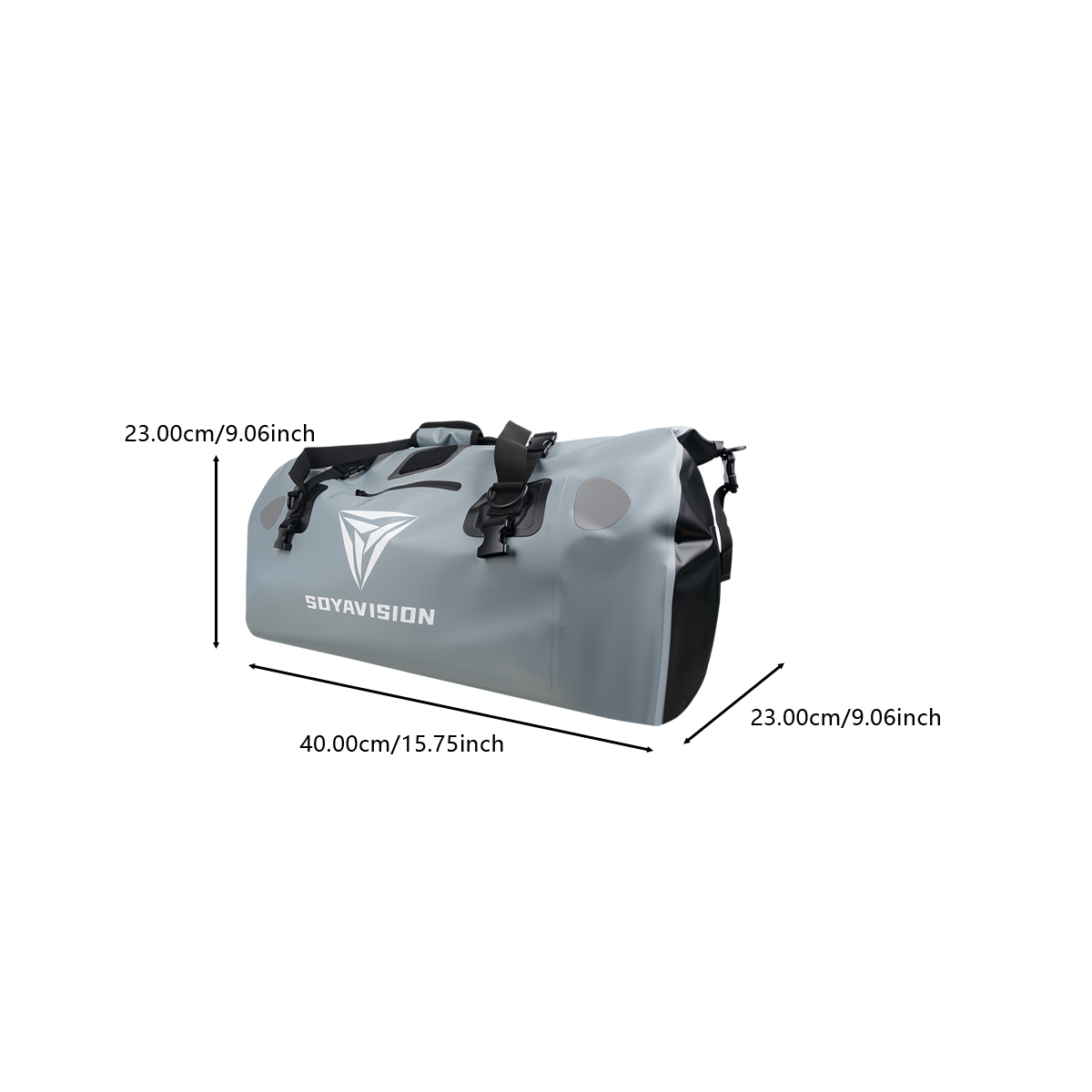 20L ユニバーサルオートバイツールボックストップバッグ自転 - Motorcycle Tail Bag Waterproof Roll Top のレビューと価格