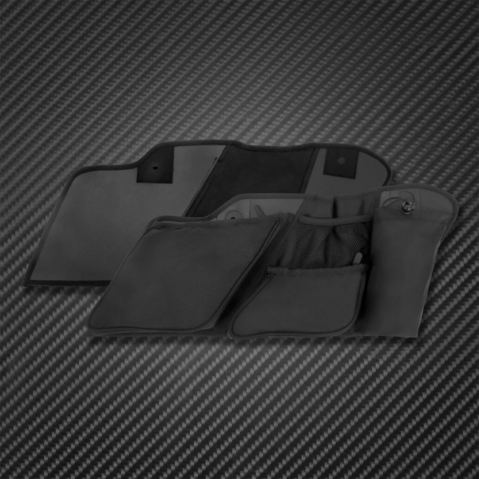 オートバイツールバッグ、ライナーオーガナイザー、ハーレーツー - Motorcycle Saddlebag Liner Inner Bags のレビューと価格