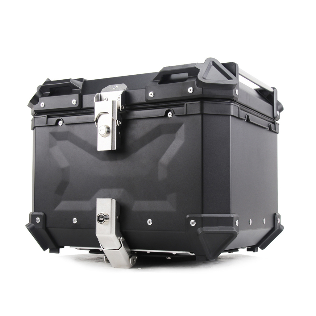 オートバイのアルミケース,トランク,リアストレージ,bmw  - Aluminum Top Case Luggage Box 45L 55L のレビューと価格