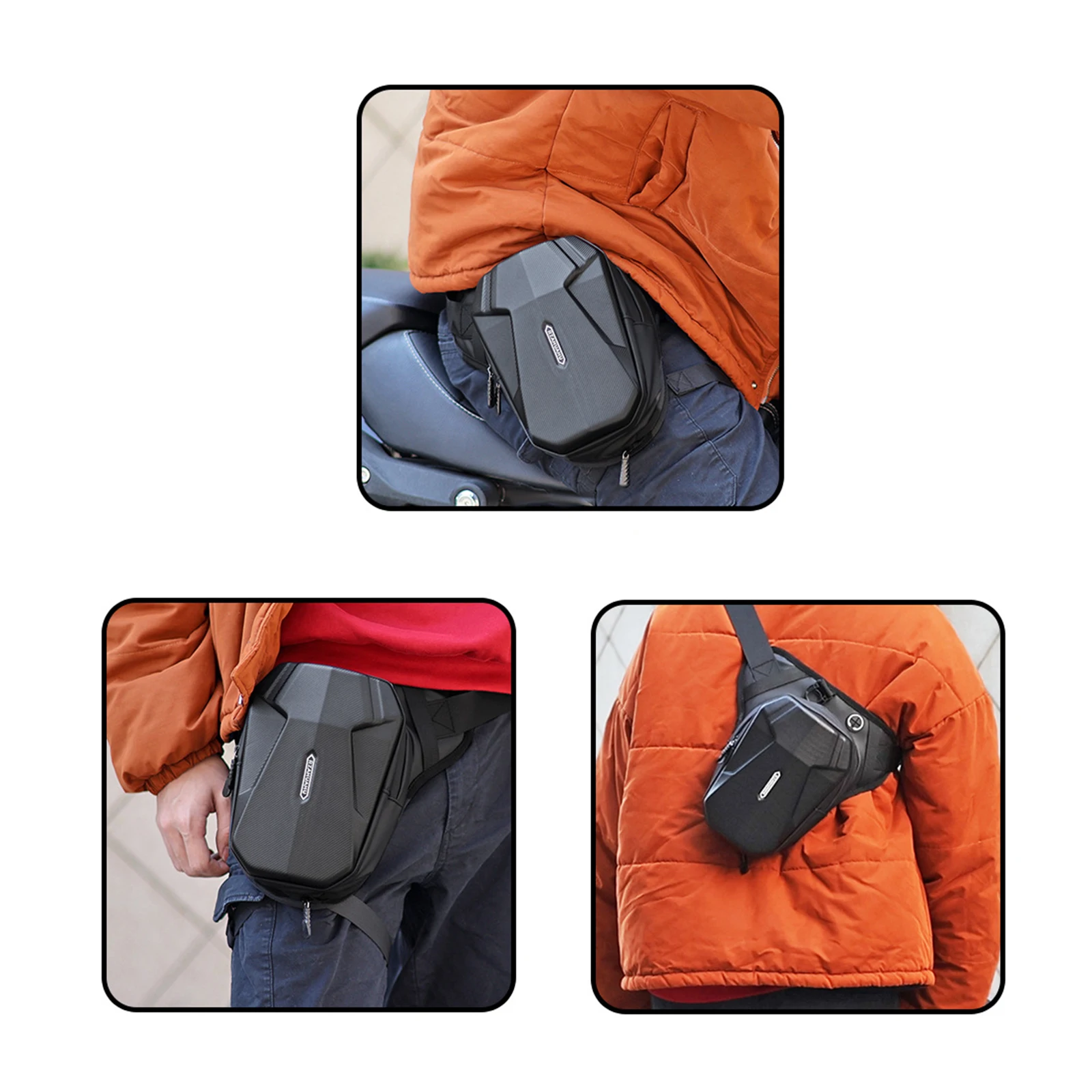 太ももドロップレッグバッグオートバイ防水収納ポーチヒップパッ - Motorcycle Leg Bag Drop Thigh Pouch のレビューと価格
